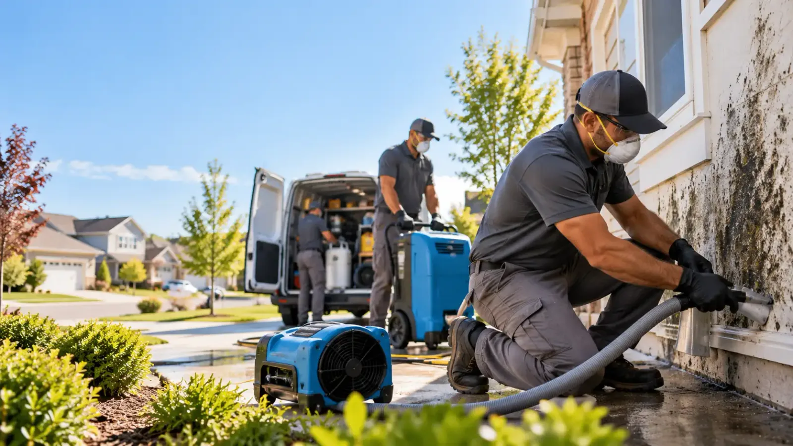 Mold Remediation in Round Mountain, NV
