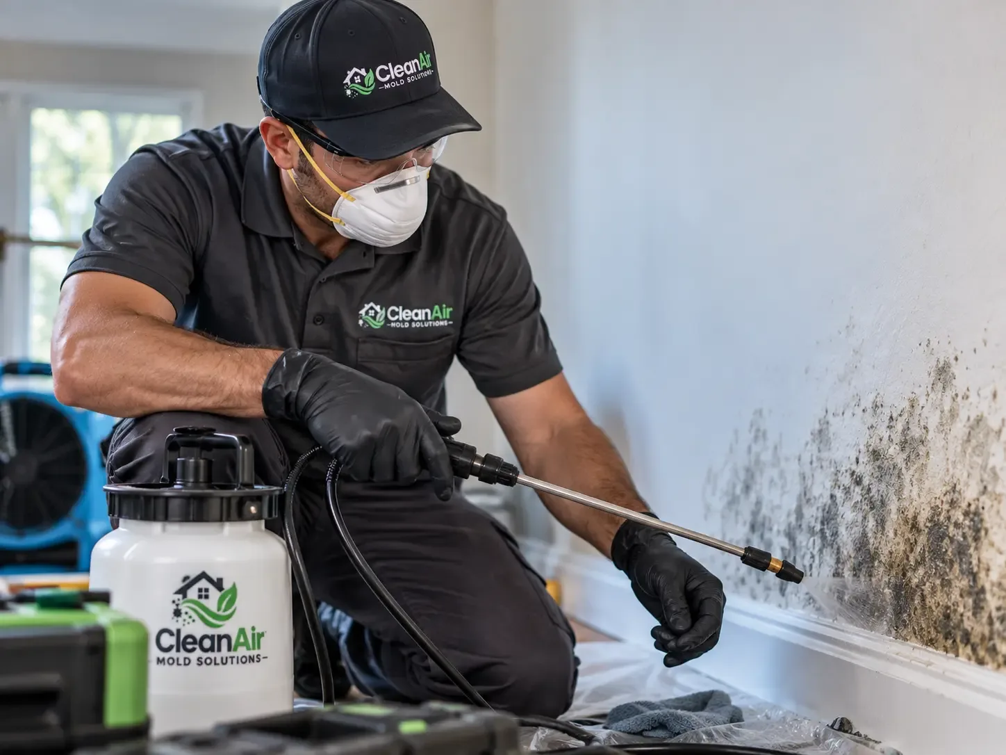 Why choose Mold Remediation in Round Mountain, NV